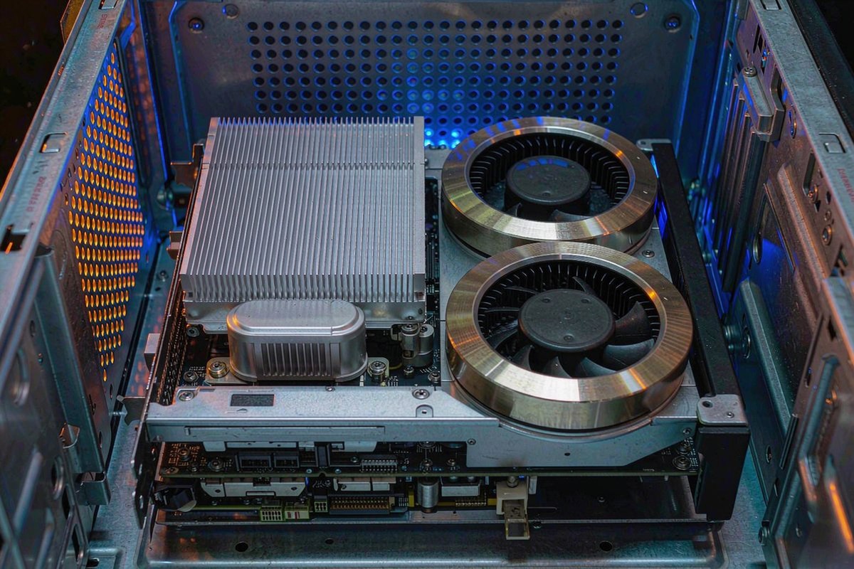 Broadcom AI networking and custom accelerator chips
